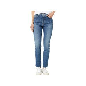 AG Alexxis Slim High-Rise Vintage Fit Jeans 27R Made In Japan